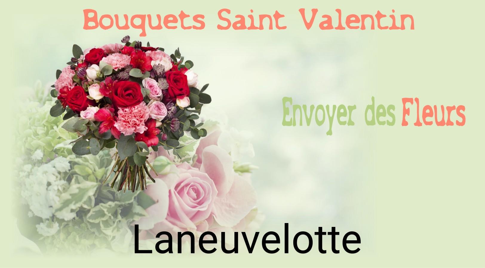 Roses de Saint-Valentin livrées à Laneuvelotte