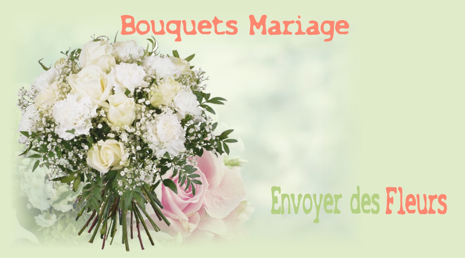 Bouquet de mariage à faire livrer à Laneuvelotte